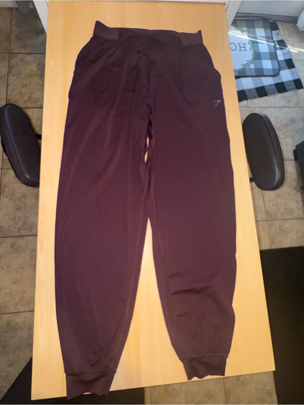 Gymshark Jogger Cherry Purple
